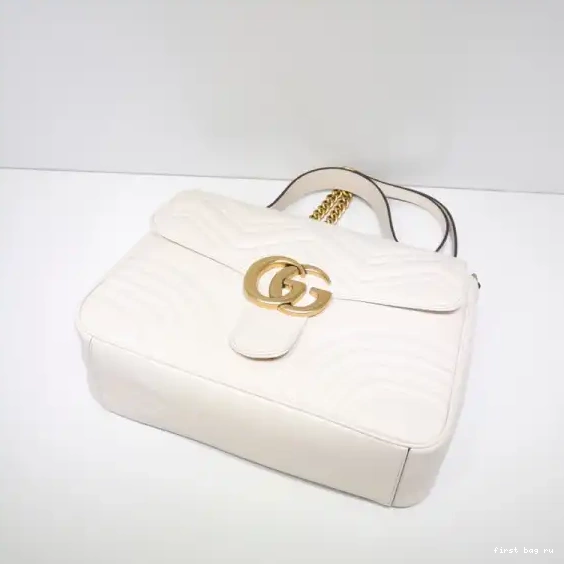 First bag ru top medium GG bag Marmont handle Gucci 0505